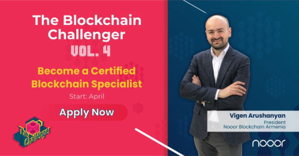 "The Blockchain Challenger Vol.4" course